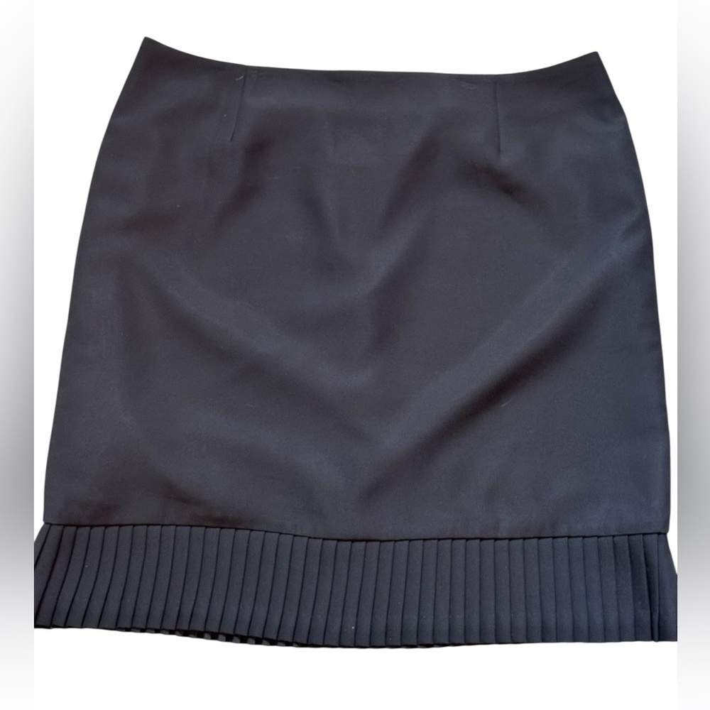 Elegant‎ Black Pleated Women's Skirt